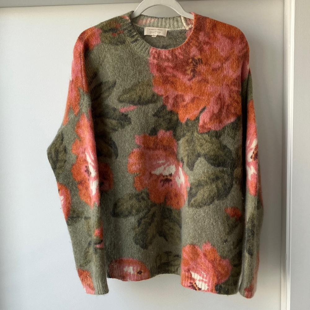 Sezane wool blend sweater